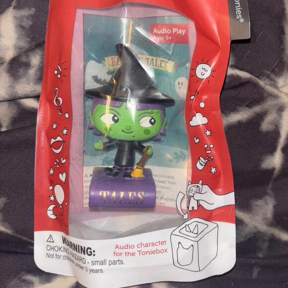 New Tonies Favorite Tales-Spooky Tales Tonie for Toniebox - Picture 1 of 2